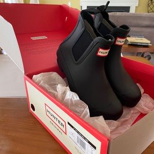Hunter Chelsea Boots